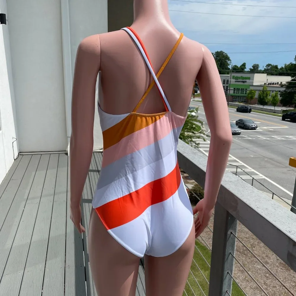 Multi-Color Bathing Suit - Picture 2 of 3